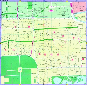 北京胡同里的秘密:12生肖与胡同街巷名称(图)