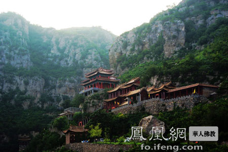 天上的寺院:河南朝阳悬空寺(图)