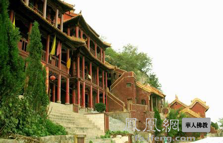 天上的寺院:河南朝阳悬空寺(图)