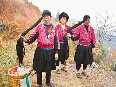 广西名景龙胜梯田和程阳风雨桥:像美人一样